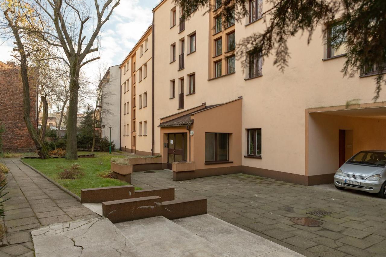 Jozefinska Apartment With Balcony Cracow By Noclegi Renters Cracovia Esterno foto